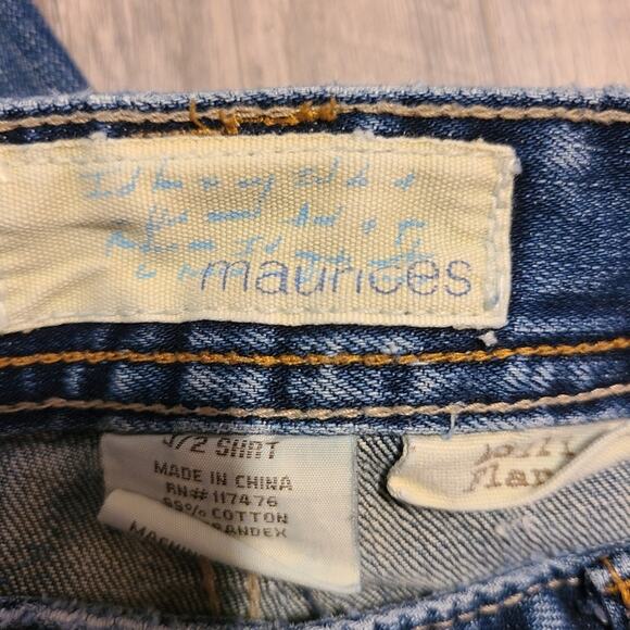 Maurice's jeans Molly flare size 1/2 - Picture 4 of 11